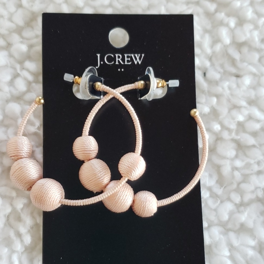 J. Crew earrings